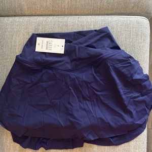 Halara- NEW- Everyday Cloudful Air Crossover Side Pocket 2-1 Tennis Skirt